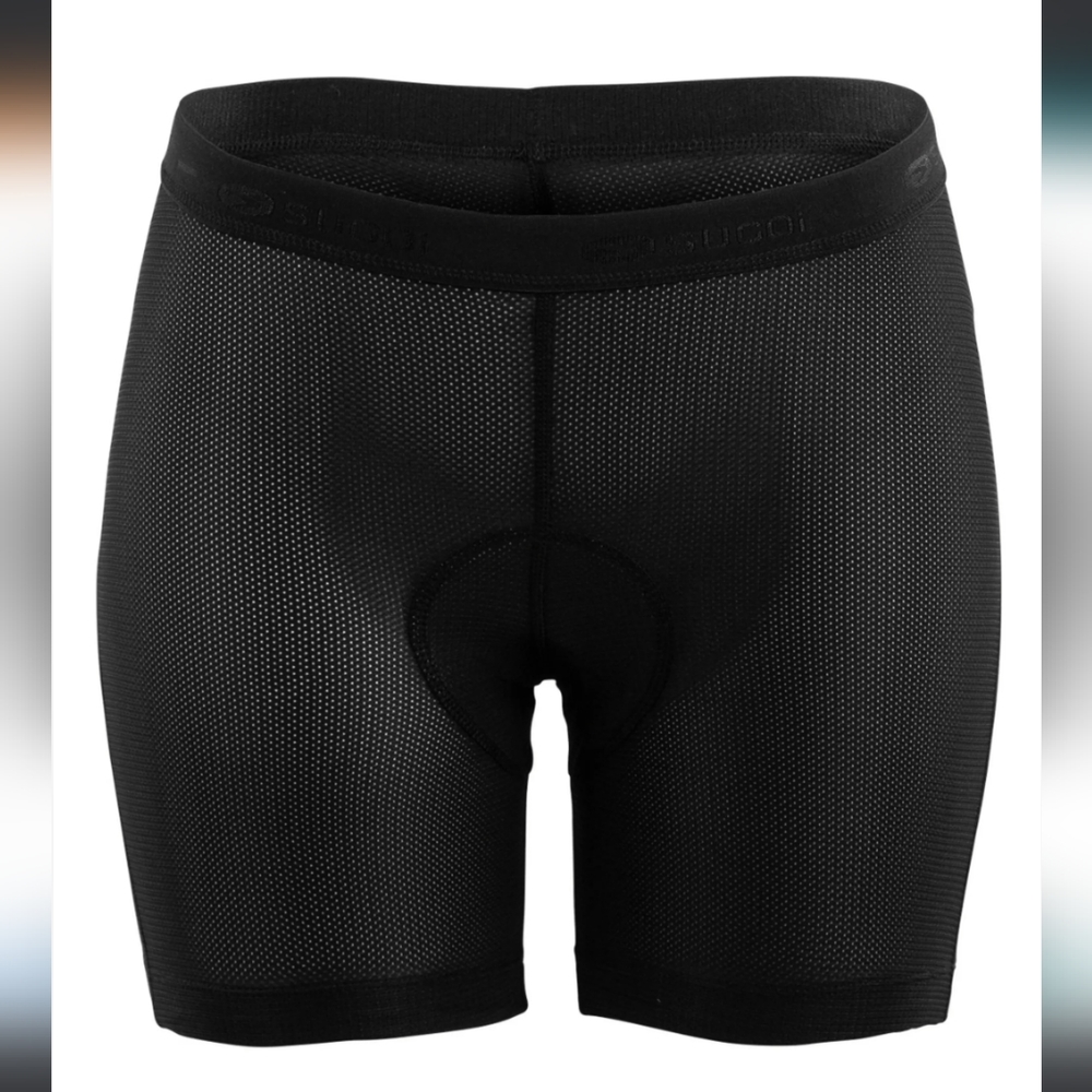 SUGOI Womens Cycling Shorts Size XS Rc Pro  Bike Short Black 38290F Extra Small